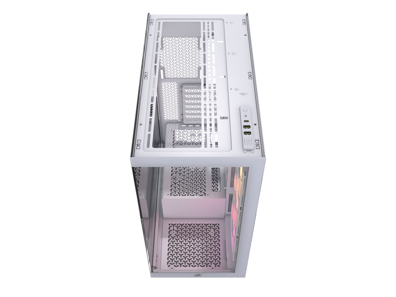 Corsair 3500X ARGB - Gehäuse - Miditower - Weiß