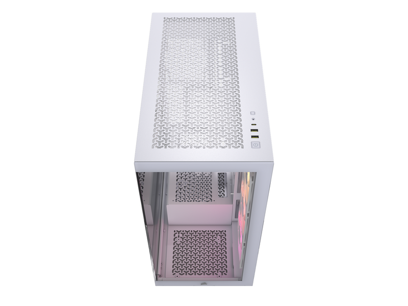 Corsair 3500X ARGB - Gehäuse - Miditower - Weiß
