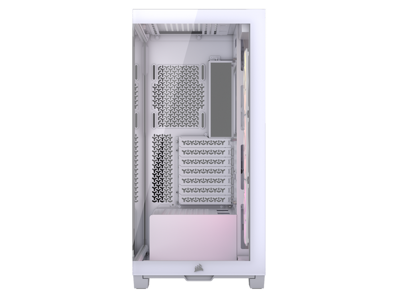 Corsair 3500X ARGB - Gehäuse - Miditower - Weiß