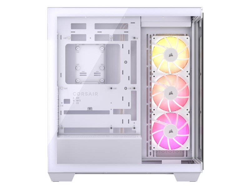 Corsair 3500X ARGB - Gehäuse - Miditower - Weiß