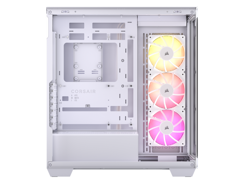 Corsair 3500X ARGB - Gehäuse - Miditower - Weiß