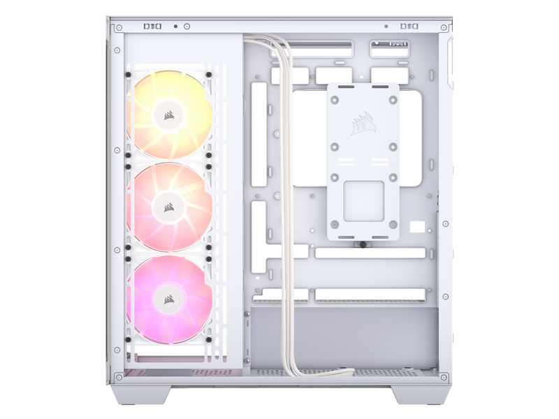 Corsair 3500X ARGB - Gehäuse - Miditower - Weiß