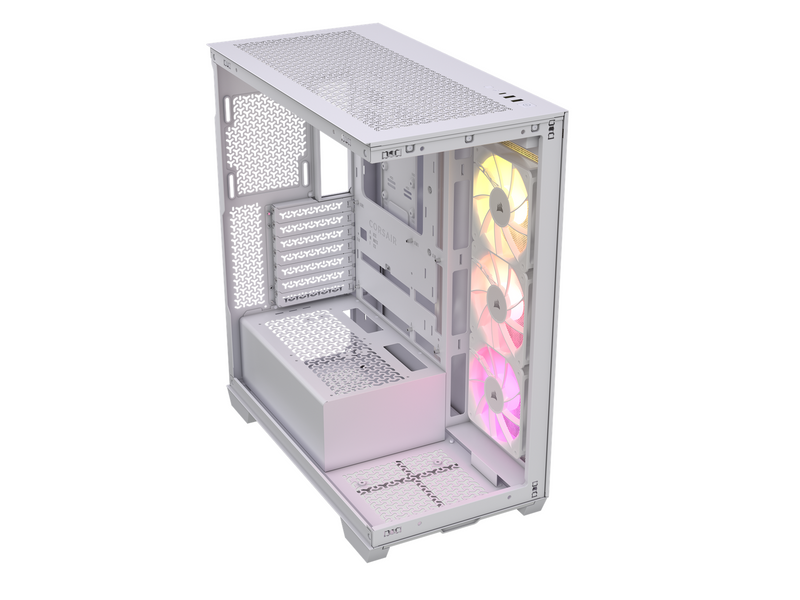 Corsair 3500X ARGB - Gehäuse - Miditower - Weiß