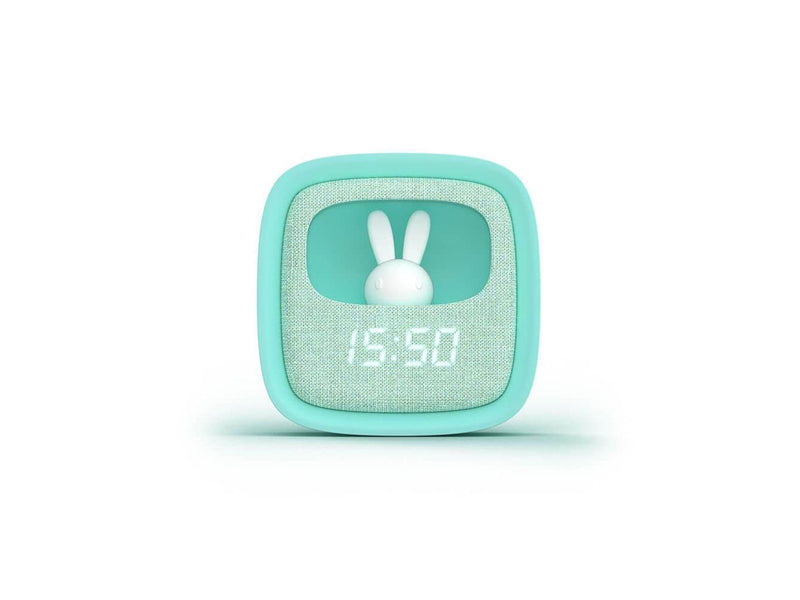 MOB Alarm Clock with Light Billy Clock Mint