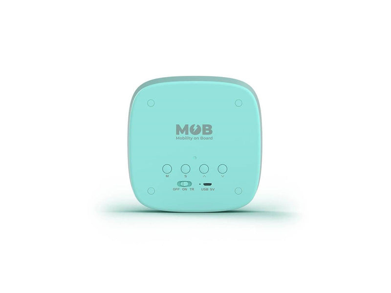 MOB Alarm Clock with Light Billy Clock Mint