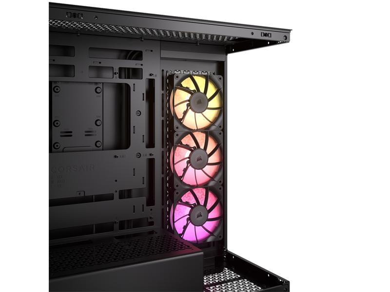 Corsair LINK 3500X ARGB - Gehäuse - Miditower - Schwarz
