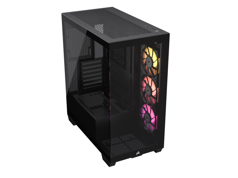 Corsair LINK 3500X ARGB - Gehäuse - Miditower - Schwarz