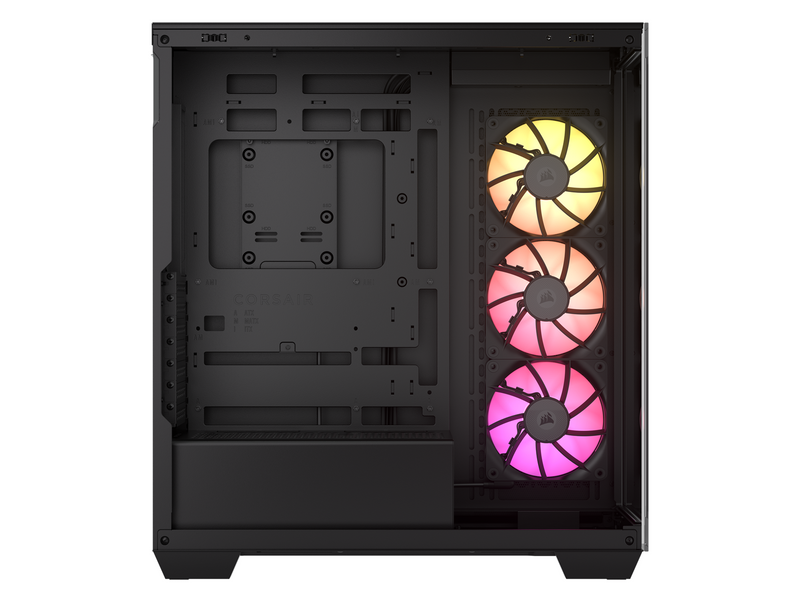 Corsair LINK 3500X ARGB - Gehäuse - Miditower - Schwarz