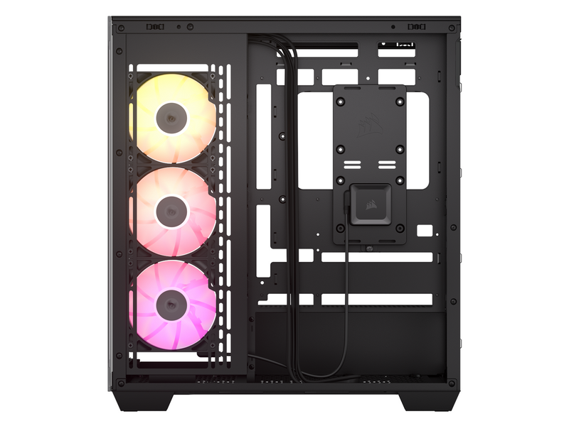Corsair LINK 3500X ARGB - Gehäuse - Miditower - Schwarz