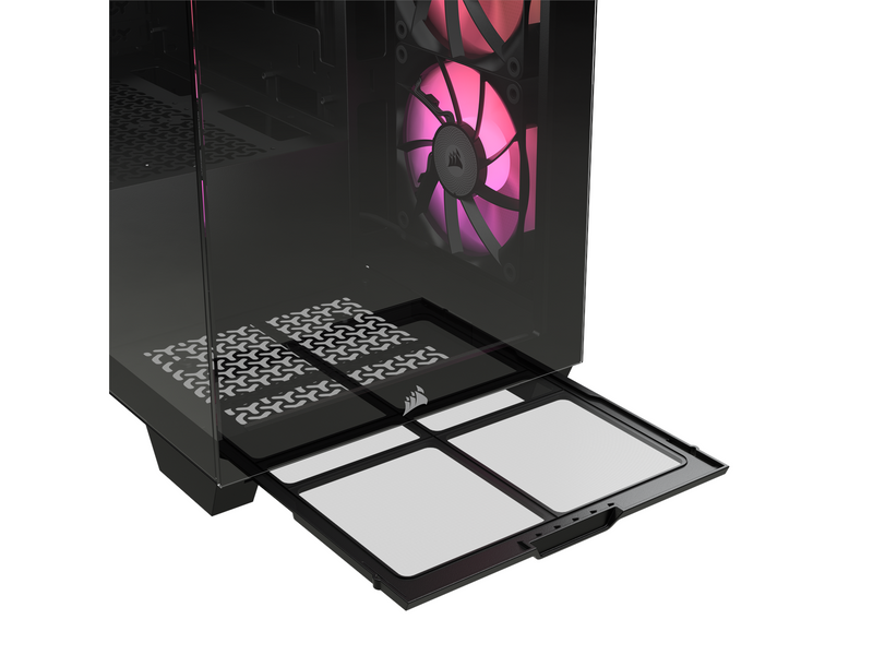 Corsair LINK 3500X ARGB - Gehäuse - Miditower - Schwarz