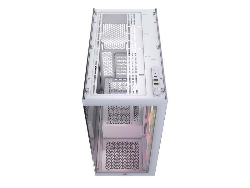 Corsair LINK 3500X ARGB - Gehäuse - Miditower - Weiß