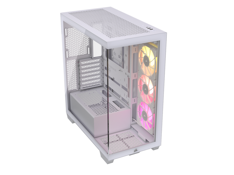 Corsair LINK 3500X ARGB - Gehäuse - Miditower - Weiß