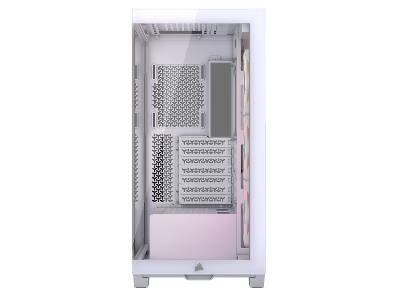 Corsair LINK 3500X ARGB - Gehäuse - Miditower - Weiß