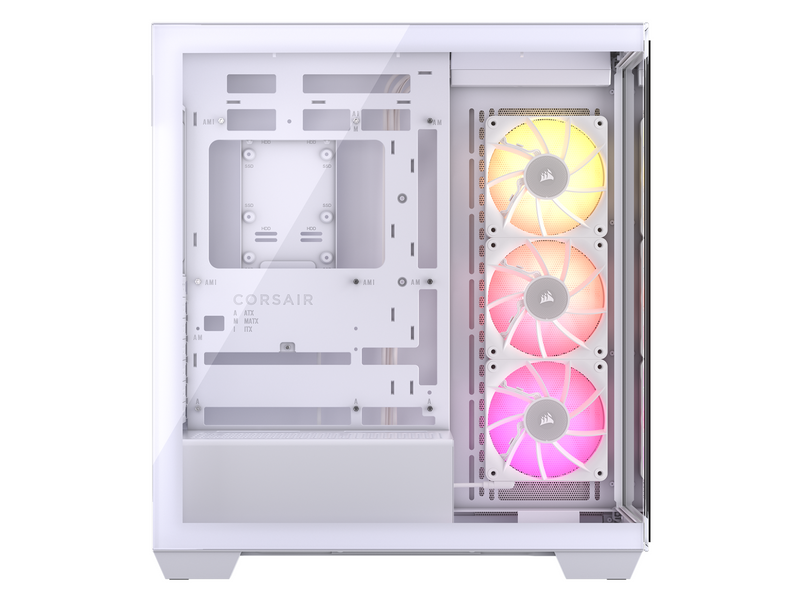 Corsair LINK 3500X ARGB - Gehäuse - Miditower - Weiß