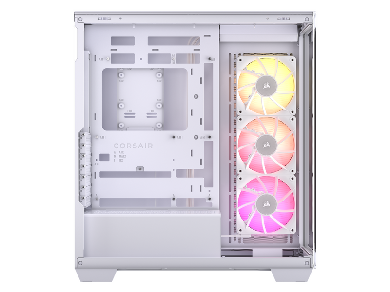 Corsair LINK 3500X ARGB - Gehäuse - Miditower - Weiß