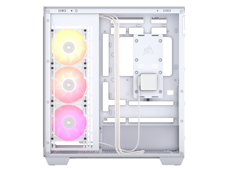 Corsair LINK 3500X ARGB - Gehäuse - Miditower - Weiß