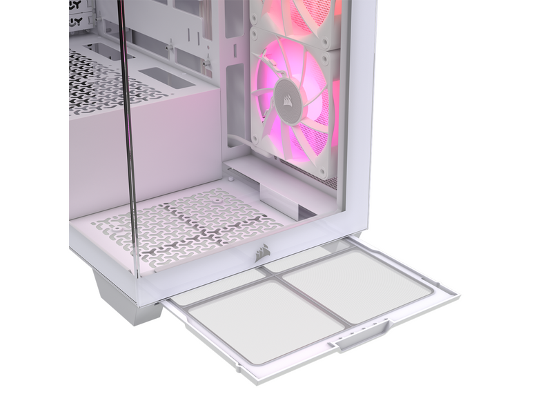 Corsair LINK 3500X ARGB - Gehäuse - Miditower - Weiß