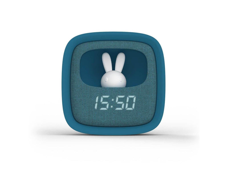 MOB Alarm Clock with Light Billy Clock Dark Blue