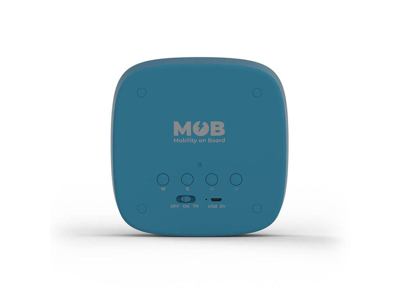 MOB Alarm Clock with Light Billy Clock Dark Blue