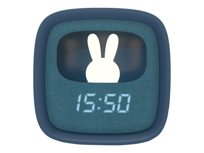 MOB Alarm Clock with Light Billy Clock Dark Blue