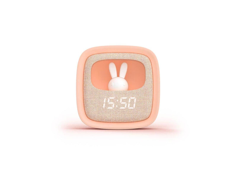 MOB Alarm Clock with Light Billy Clock Pink