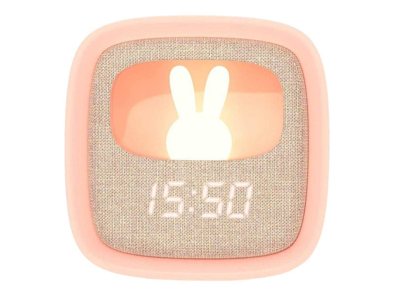 MOB Alarm Clock with Light Billy Clock Pink