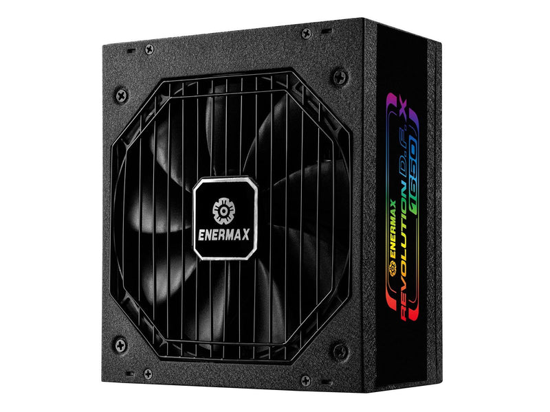 Enermax Revolution D.F.X ERT1650EWT Netzteile - 1650 Watt - 140 mm - ATX 3.0 - 80 Plus Gold zertifiziert