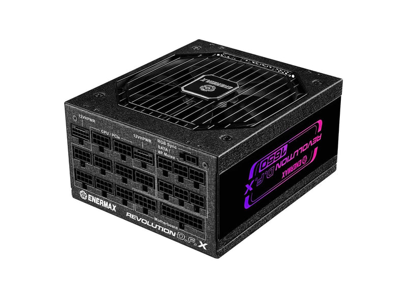 Enermax Revolution D.F.X ERT1650EWT Netzteile - 1650 Watt - 140 mm - ATX 3.0 - 80 Plus Gold zertifiziert