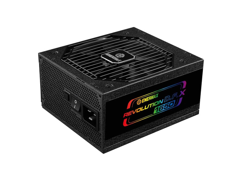 Enermax Revolution D.F.X ERT1650EWT Netzteile - 1650 Watt - 140 mm - ATX 3.0 - 80 Plus Gold zertifiziert