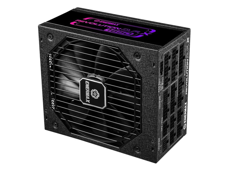 Enermax Revolution D.F.X ERT1650EWT Netzteile - 1650 Watt - 140 mm - ATX 3.0 - 80 Plus Gold zertifiziert