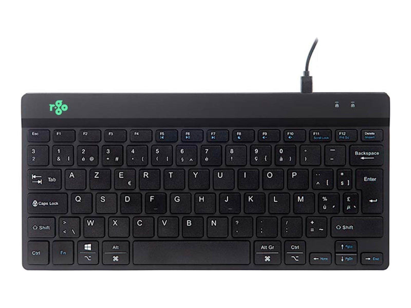 R-Go Tools R-Go Ergonomic Keyboard Compact break - Tastaturen - Belgien - Schwarz