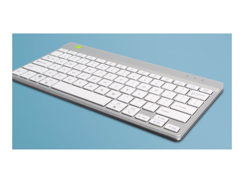 R-Go Tools R-Go Ergonomic Keyboard Compact break - Tastaturen - Englisch - US - Weiss