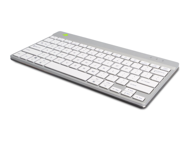 R-Go Tools R-Go Ergonomic Keyboard Compact break - Tastaturen - Englisch - US - Weiss