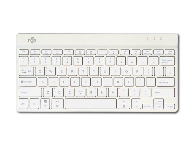 R-Go Tools R-Go Ergonomic Keyboard Compact break - Tastaturen - Englisch - US - Weiss