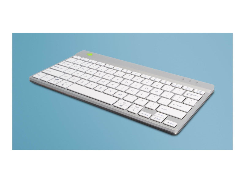 R-Go Tools R-Go Ergonomic Keyboard Compact break - Tastaturen - Englisch - US - Weiss