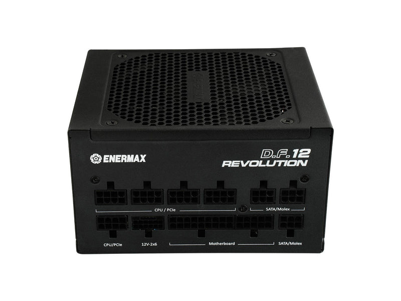 Enermax Revolution D.F.12 ETV750G Netzteile - 750 Watt - 120 mm - ATX 3.1 - 80 Plus Gold zertifiziert