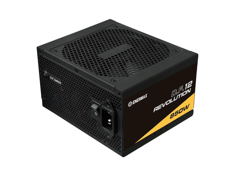 Enermax Revolution D.F.12 ETV850G Netzteile - 850 Watt - 100 mm - ATX 3.1 - 80 Plus Gold zertifiziert