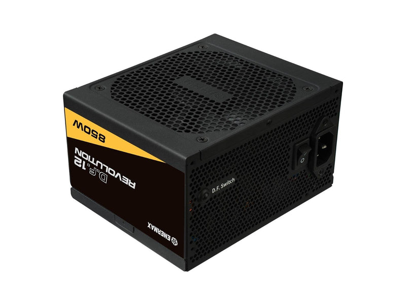 Enermax Revolution D.F.12 ETV850G Netzteile - 850 Watt - 100 mm - ATX 3.1 - 80 Plus Gold zertifiziert