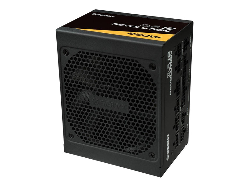 Enermax Revolution D.F.12 ETV850G Netzteile - 850 Watt - 100 mm - ATX 3.1 - 80 Plus Gold zertifiziert