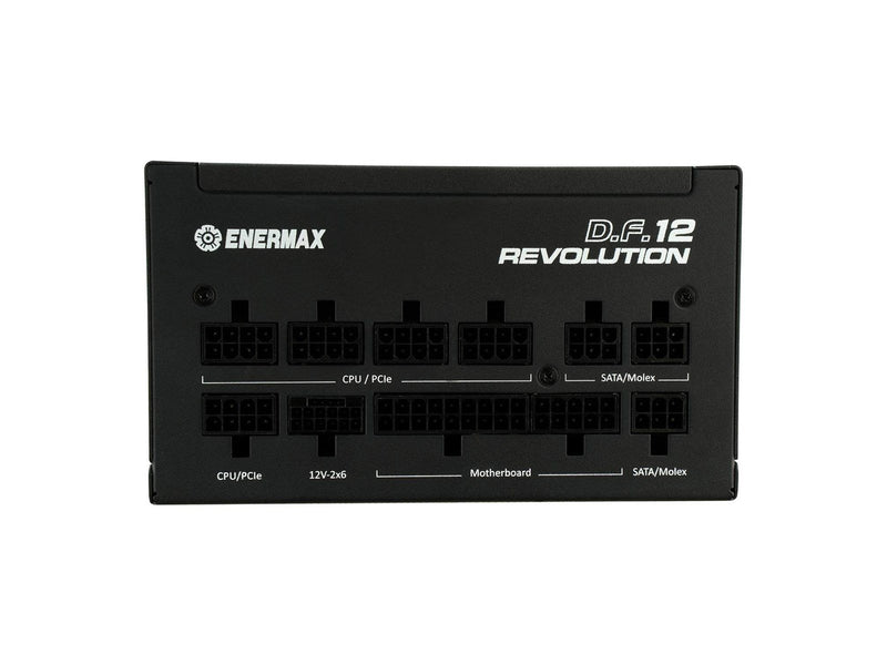 Enermax Revolution D.F.12 ETV850G Netzteile - 850 Watt - 100 mm - ATX 3.1 - 80 Plus Gold zertifiziert