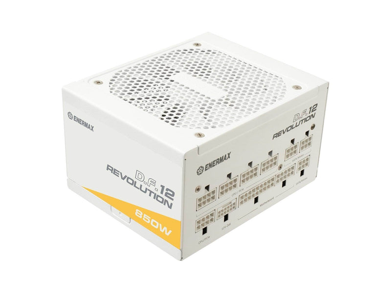 Enermax Revolution D.F.12 ETV850G-W Netzteile - 850 Watt - 100 mm - ATX 3.1 - 80 Plus Gold zertifiziert