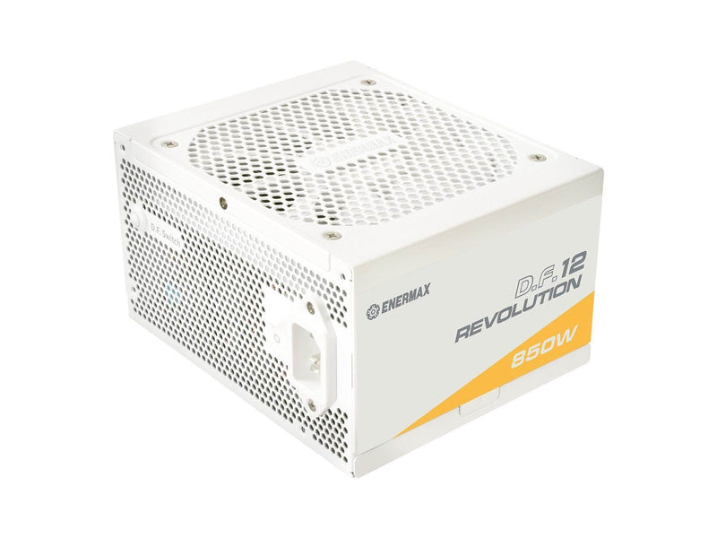 Enermax Revolution D.F.12 ETV850G-W Netzteile - 850 Watt - 100 mm - ATX 3.1 - 80 Plus Gold zertifiziert