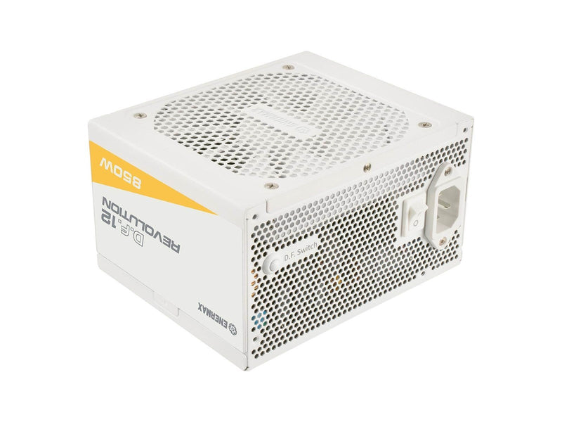 Enermax Revolution D.F.12 ETV850G-W Netzteile - 850 Watt - 100 mm - ATX 3.1 - 80 Plus Gold zertifiziert