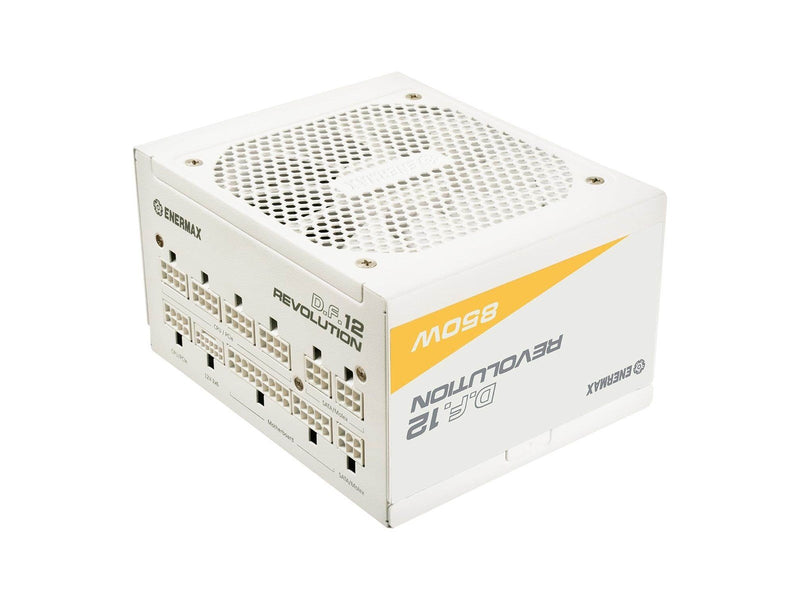 Enermax Revolution D.F.12 ETV850G-W Netzteile - 850 Watt - 100 mm - ATX 3.1 - 80 Plus Gold zertifiziert