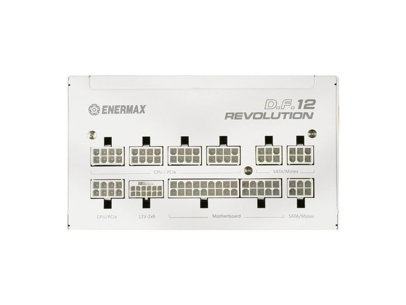 Enermax Revolution D.F.12 ETV850G-W Netzteile - 850 Watt - 100 mm - ATX 3.1 - 80 Plus Gold zertifiziert