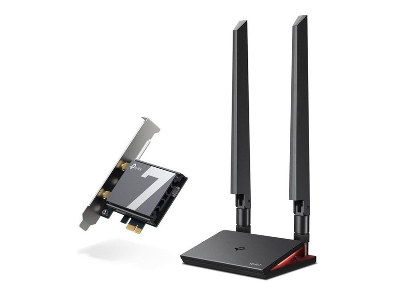 TP-Link Archer TBE550E BE9300 Wi-Fi 7 Bluetooth 5.4 PCIe Adapter