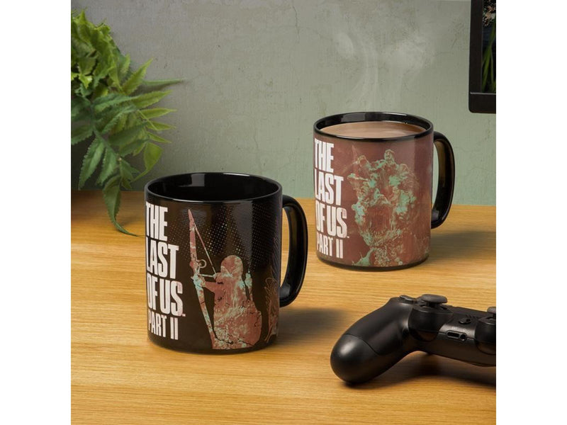 Paladone - The Last of Us XL Heat Change - Becher