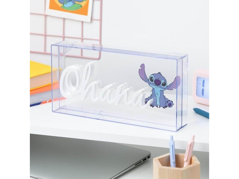 Paladone - Stitch Ohana LED Neon Light - Lampe