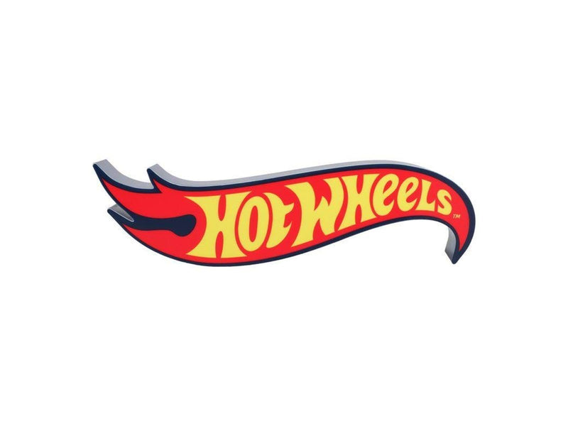 Paladone - Hot Wheels Shaped Logo Light - Lampe