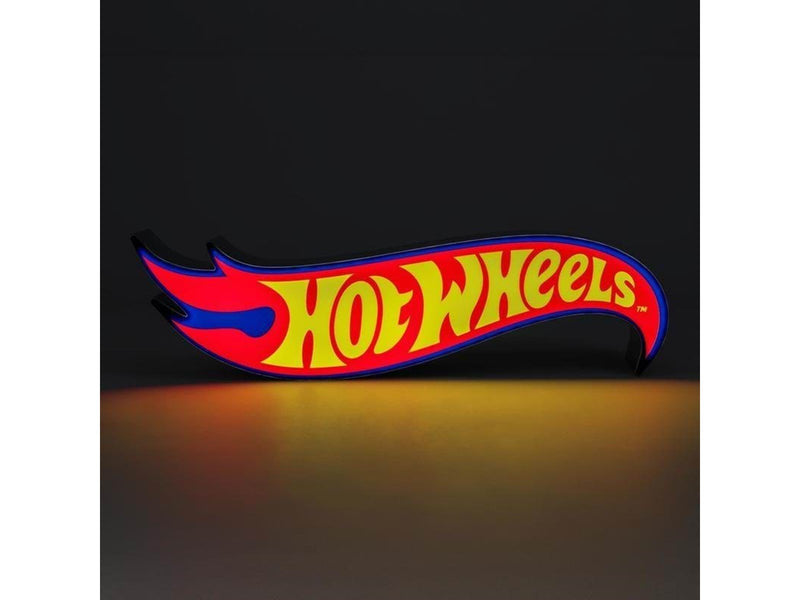 Paladone - Hot Wheels Shaped Logo Light - Lampe